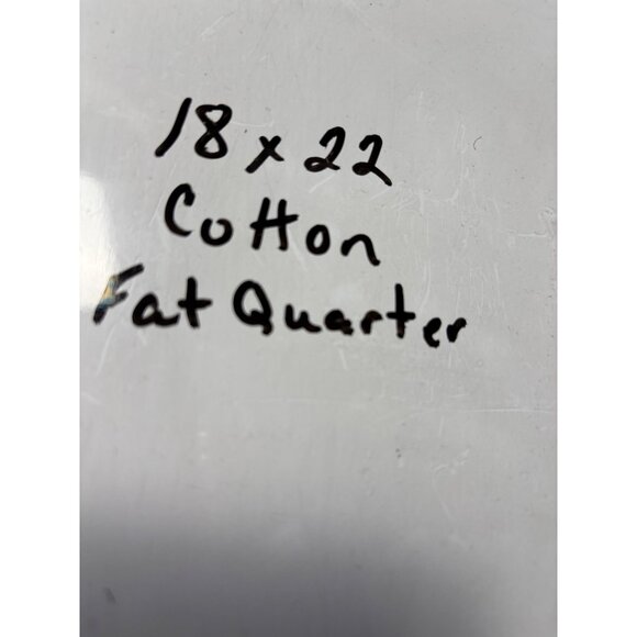 Black Cotton Fat Quarter Striped Fabric 18x22" Crafting Sewing Projects - Picture 3 of 4